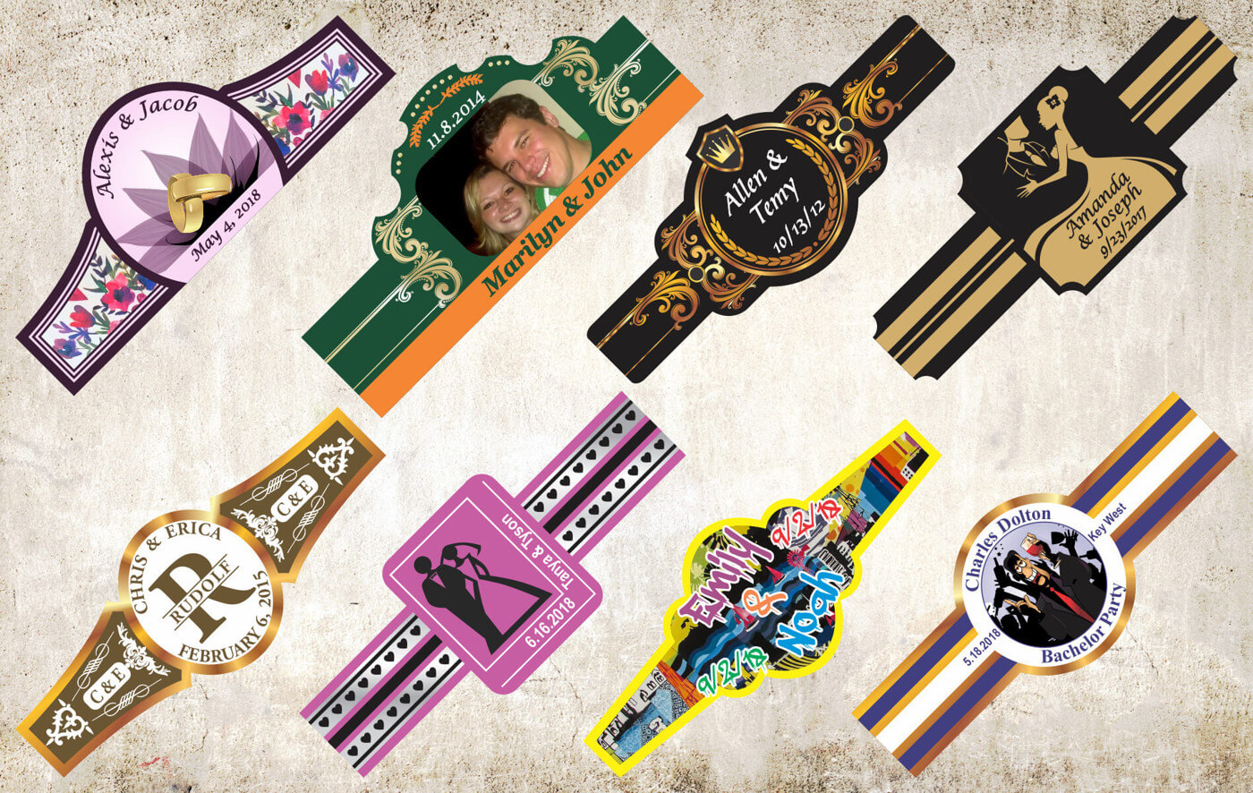 Sampling-Of-Our-Wedding-Cigars